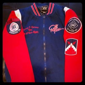 Y&R Men's Varsity Letterman Jacket